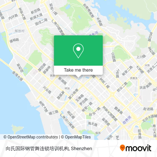 向氏国际钢管舞连锁培训机构 map