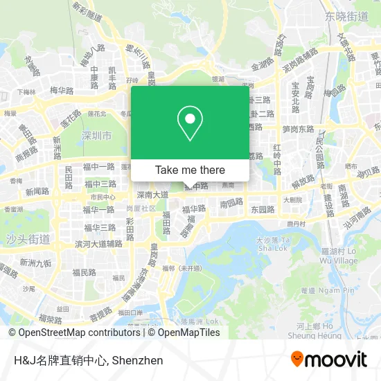 H&J名牌直销中心 map