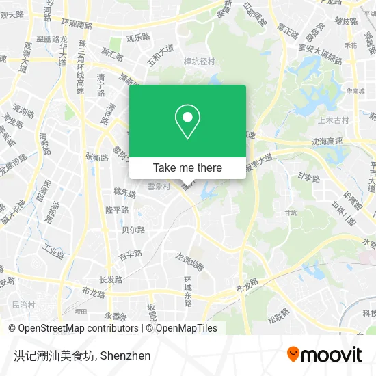 洪记潮汕美食坊 map