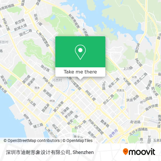 深圳市迪耐形象设计有限公司 map