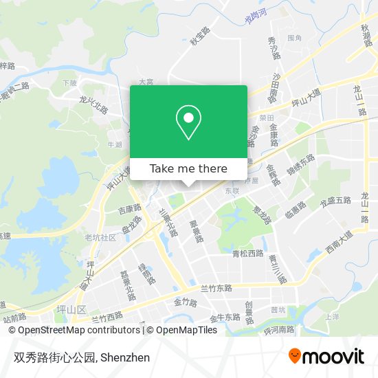 双秀路街心公园 map
