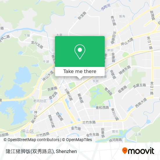 隆江猪脚饭(双秀路店) map
