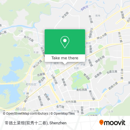 常德土菜馆(双秀十二巷) map