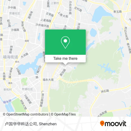 卢国华华科达公司 map