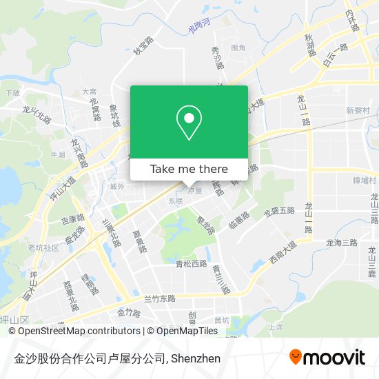 金沙股份合作公司卢屋分公司 map
