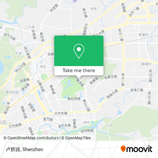 卢辉路 map