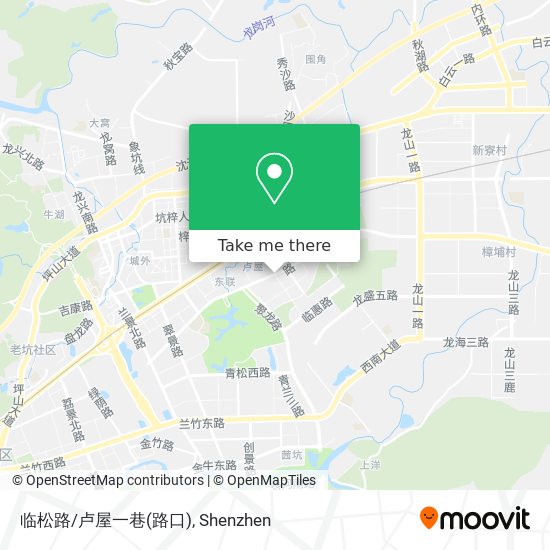 临松路/卢屋一巷(路口) map