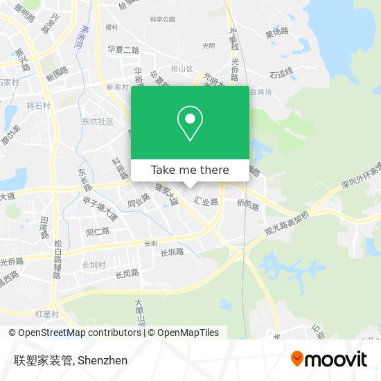 联塑家装管 map
