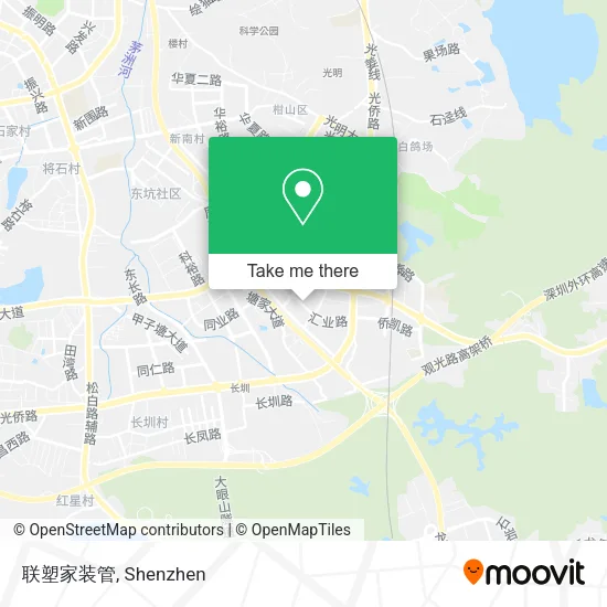 联塑家装管 map