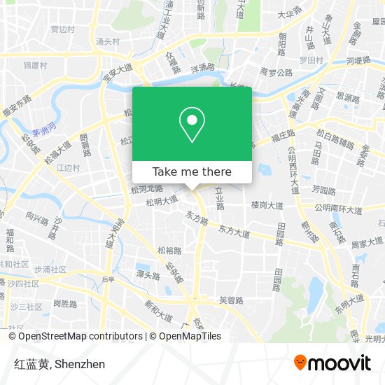 红蓝黄 map