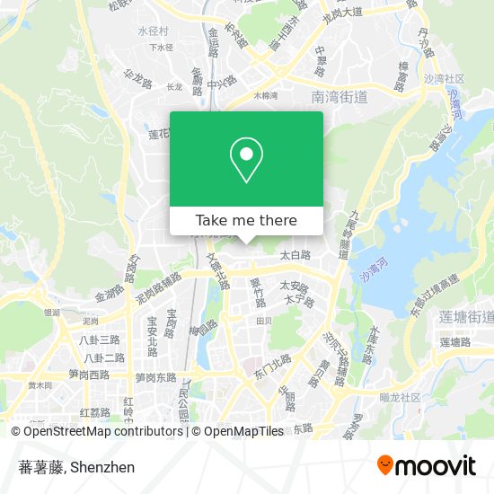 蕃薯藤 map