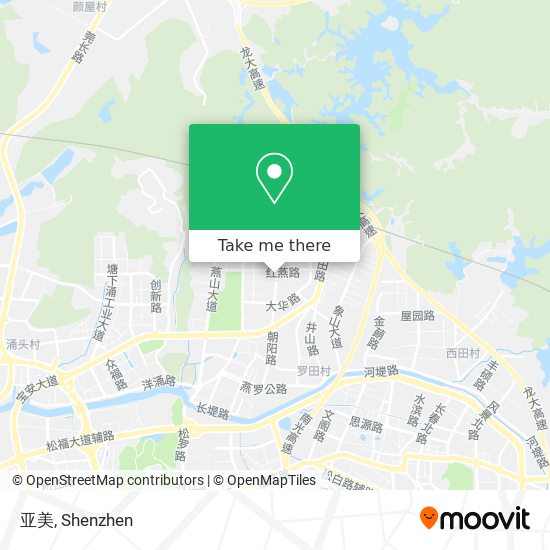 亚美 map