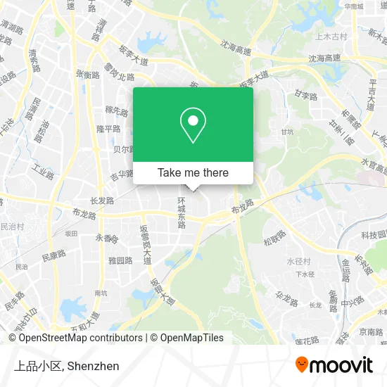 上品小区 map