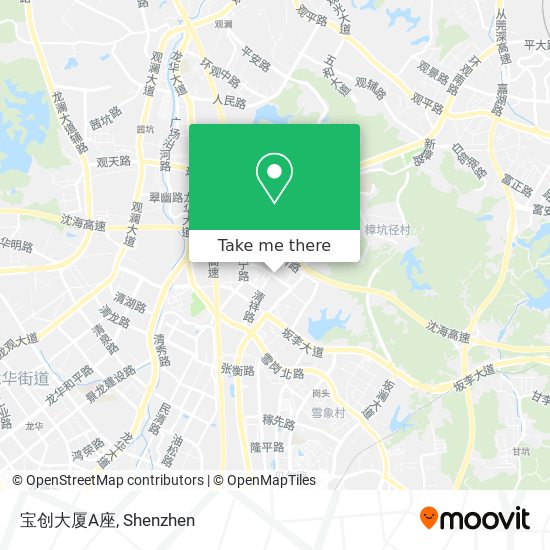 宝创大厦A座 map