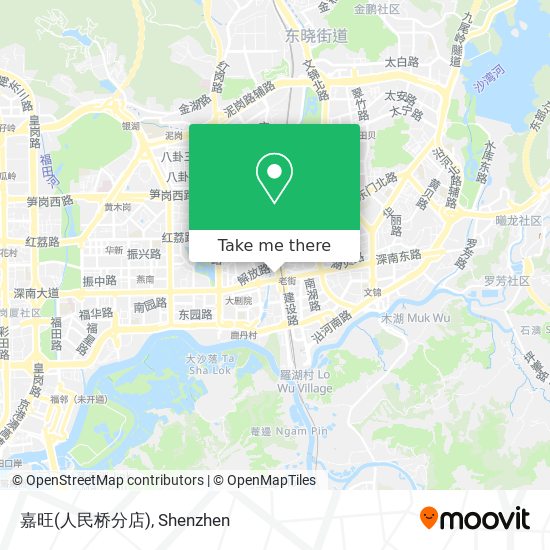 嘉旺(人民桥分店) map