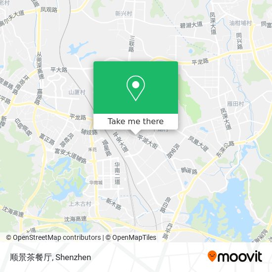 顺景茶餐厅 map