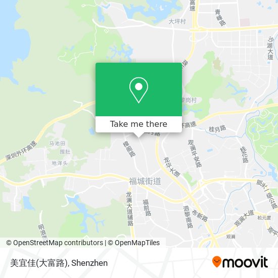 美宜佳(大富路) map