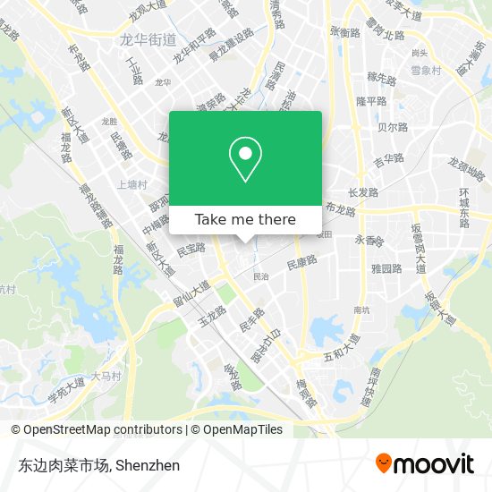 东边肉菜市场 map