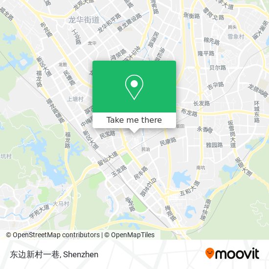 东边新村一巷 map