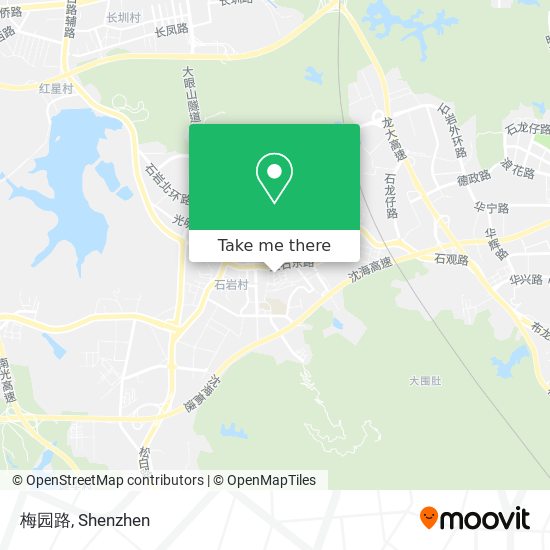 梅园路 map