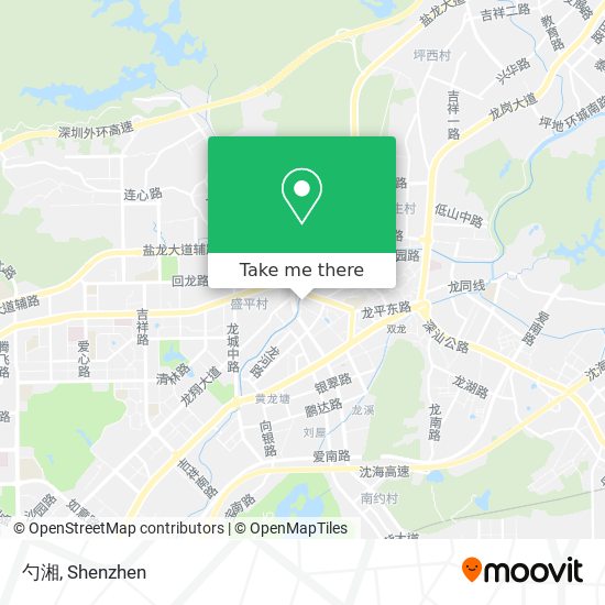 勺湘 map