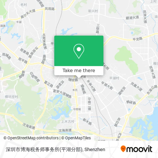 深圳市博海税务师事务所(平湖分部) map