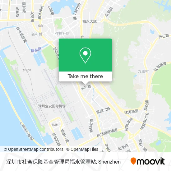 深圳市社会保险基金管理局福永管理站 map