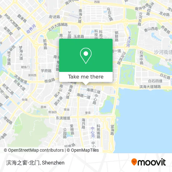 滨海之窗-北门 map