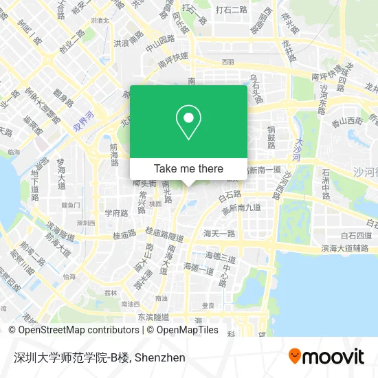 深圳大学师范学院-B楼 map