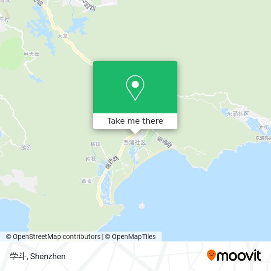 学斗 map