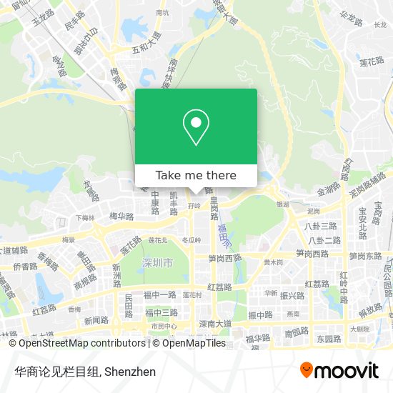 华商论见栏目组 map