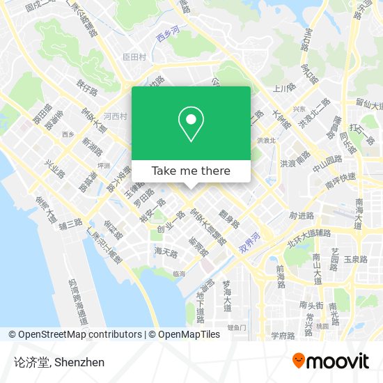 论济堂 map