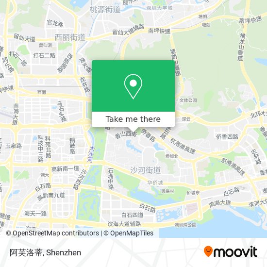 阿芙洛蒂 map