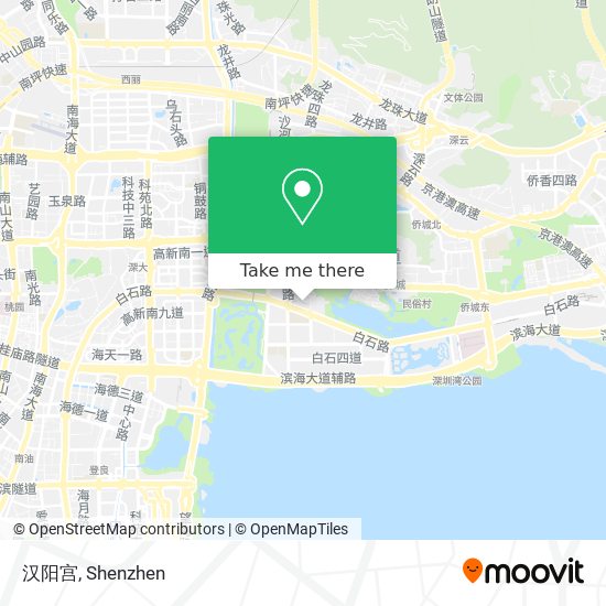 汉阳宫 map