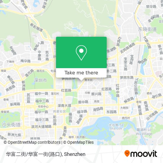 华富二街/华富一街(路口) map