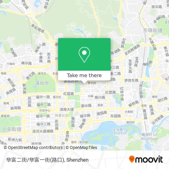 华富二街/华富一街(路口) map
