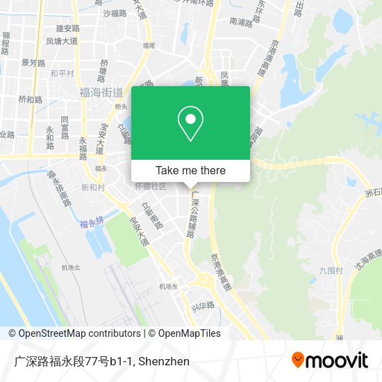 广深路福永段77号b1-1 map