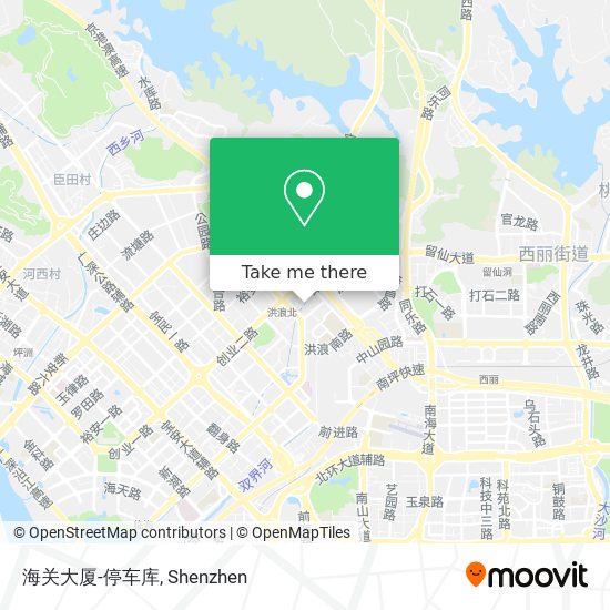 海关大厦-停车库 map
