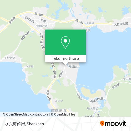 水头海鲜街 map