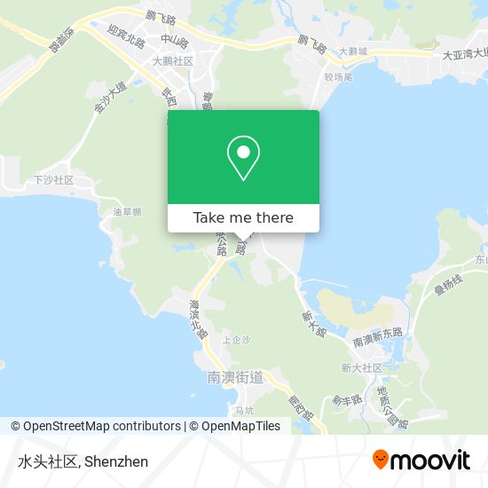水头社区 map