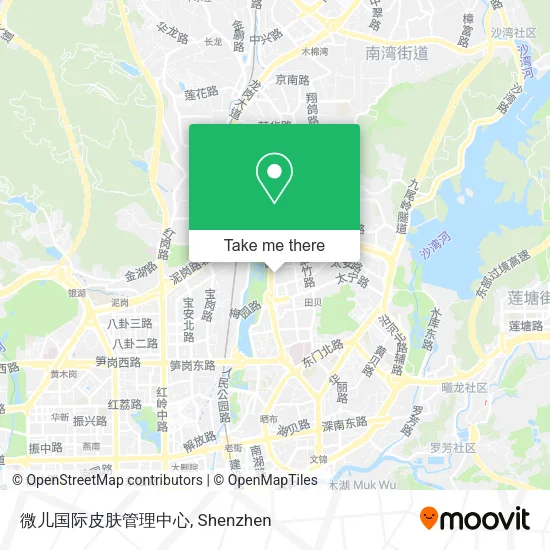 微儿国际皮肤管理中心 map