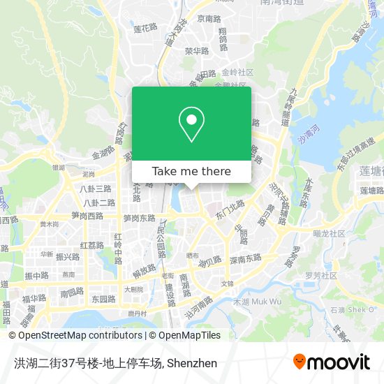 洪湖二街37号楼-地上停车场 map