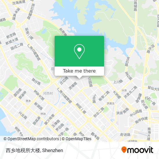 西乡地税所大楼 map
