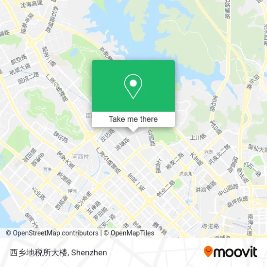 西乡地税所大楼 map