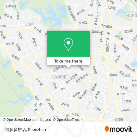 福多多饼店 map