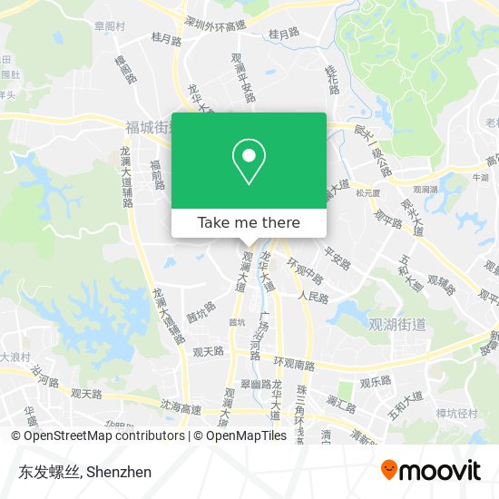 东发螺丝 map