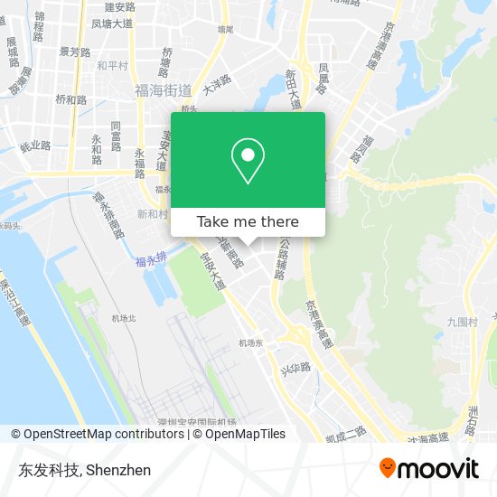 东发科技 map