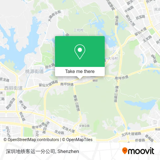 深圳地铁客运一分公司 map