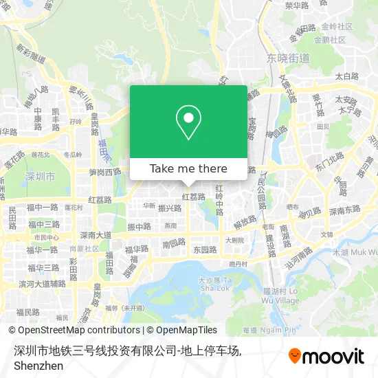 深圳市地铁三号线投资有限公司-地上停车场 map