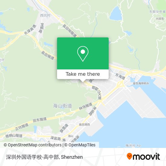 深圳外国语学校-高中部 map